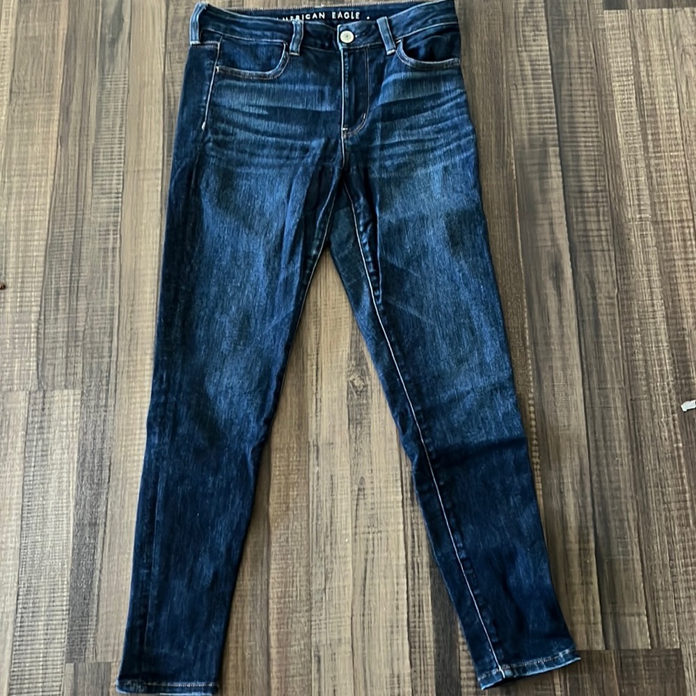 American Eagle Hi-Rise Jegging